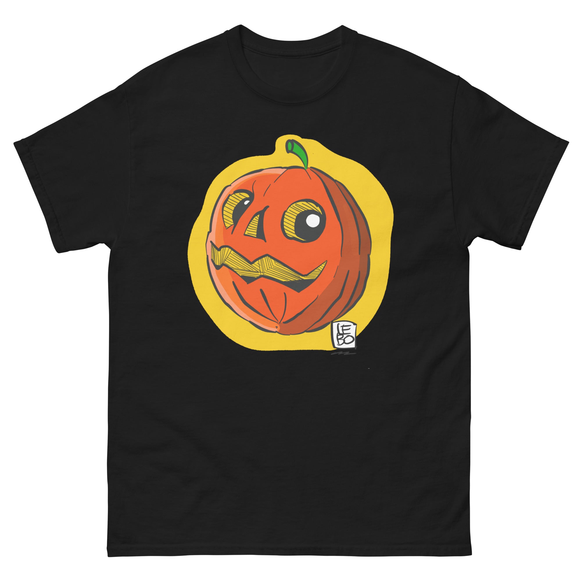 Boo Baby Jack O' Lantern - Lebo Short Sleeve Unisex T-Shirt